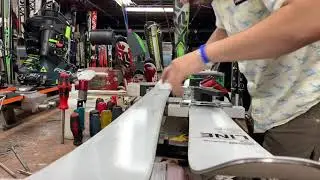 NEW SKI DAY: 2020 Line Vison 98 Ski Mount & Weigh Out!