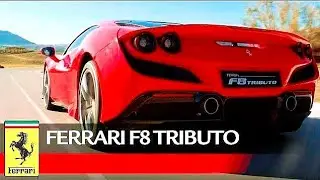 Asphalt 9 - Ferrari F8 Tributo