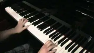 Kingdom Hearts Birth by Sleep - Aqua's theme piano arrangement