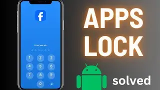 How To Lock App On Android Phone