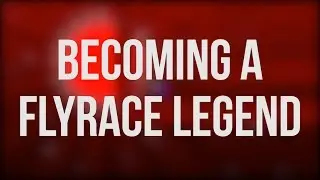 Teeworlds: Becoming a Flyrace Legend [Fly to the Legends 1&2, Fly out of Hell]