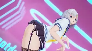 【 MMD艦これ 】 CLC Devil 浜風