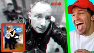Жуткий мужик снимает детей на СКРЫТУЮ КАМЕРУ - Реакция на Юрия Благополучного