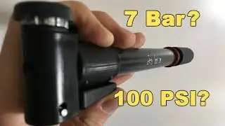 Brompton bike - tire pressure and onboard handpump
