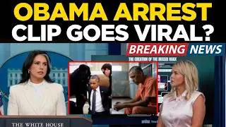 US Breaking News LIVE: 'obama arrest clip goes viral?' Tulsi Gabbard And Karoline Big Reveal | LIVE