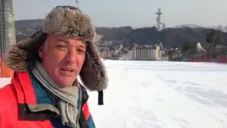 Update from the Alpensia Ski Resort South Korea