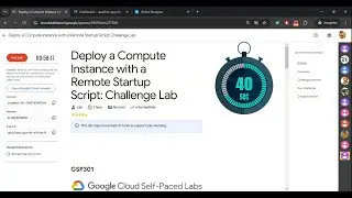 Deploy a Compute Instance with a Remote Startup Script: Challenge Lab || #GSP301 || #2025 Solution