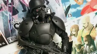 Stray Dog Panzer Cops Inui Figure Unboxing ~ Review