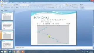 SCAN Disk Scheduling Algorithm in Operating System