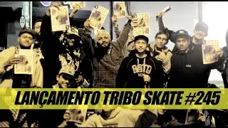 Lançamento Revista Tribo Skate 