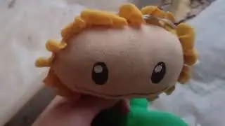 Plants vs Zombies in a Plush-shell