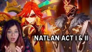 MAVUIKA VS CAPITANO??- 5.0 Archon Quest Act 1 & 2 FULL QUEST REACTION | Genshin Impact