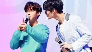 Bae Jinyoung And Park Jihoon I'M MEME Dolchanji Event