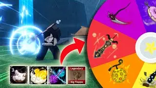 Bounty Hunting. But I SPIN my Build! 💀 | King Legacy