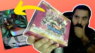 INSANE DIGIMON TCG Box Opening! - Great Legend Booster Box Opening