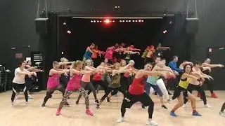 Zumba fitness -  Lenier ft Diana Fuentes -Te Toque Sin Querer