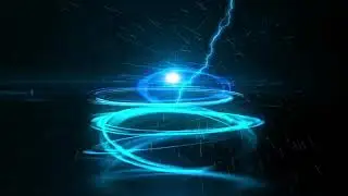 Lighting strike intro - No text intro template - gaming intro without text