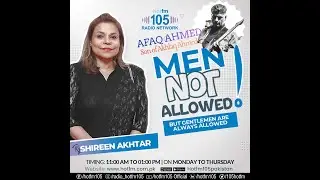 Afaq Ahmed Interview on HOTFM 105 Karachi