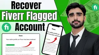 How to Recover Fiverr Flagged Account | Restore Fiverr Flagged Profile