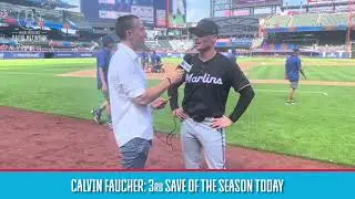 CALVIN FAUCHER POST-GAME @NYM (8/18/24)