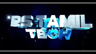 HOW TO CREATE INTRO IN  ONLINE FOR PC TAMIL 2020 #techno blacky