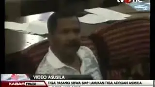 Video Mesum Pelajar SMP Beredar di Garut