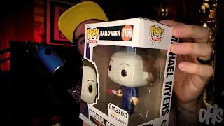 MICHAEL MYERS FUNKO POP (AMAZON EXCLUSIVE) UNBOXING