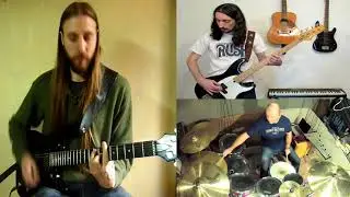 Rush - Vital Signs (international collaboration cover)