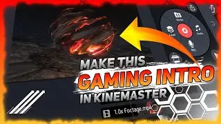 HOW TO MAKE GAMING INTRO IN KINEMASTER || FREE TEMPLATE