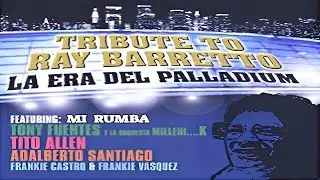 MI RUMBA  (VERSIÓN SONIDERA)  TONY FUENTES Y LA ORQUESTA MILLENI K 2016