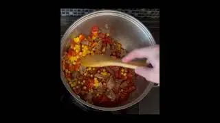 Шорба. Тунисский густой суп. 