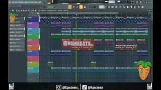 I Made Dis Beat On My PC Tablet🔥🔥 (FL Studio)  Stock Plugins 🎹💊