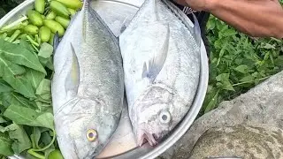 Fresh isdang Talakitok Sinigang sa Kamias With Kangkong! 😱