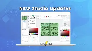 NEW Book Bolt Studio Updates - Create Amazon KDP Books While Staying Organized