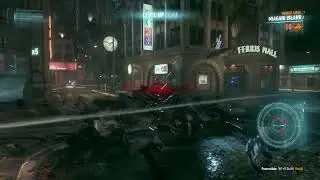 [Arkham Knight}yeeting out a handful of tanks