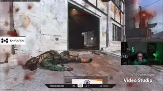 Team Scump vs Team Dashy MW throwback grand finals (map 1)