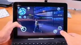 Как идет Ganstar Vegas на Asus TF103C