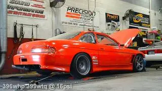 Danny's Drift 1.5JZ EMU SC300 Dyno @ Sound Performance