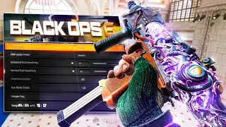 The FASTEST Movement + Controller Settings for Black Ops 6 (No Commentary Gameplay)
