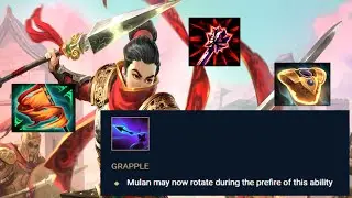 THESE MULAN CHANGES MADE HER BROKEN CANT MISS A 3