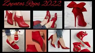 RED SHOES 2022 FOR WOMEN 