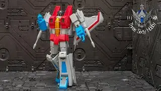 [Transformation] Maketoys MT Mtrm-11 Meteor G1 Starscream, While waiting mp-52. Transform to Plane