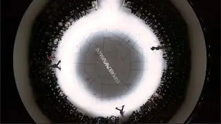 Emporio Armani FW 23-24 Men's Show: The View From Above