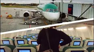 MSP—DUB | AER LINGUS BOEING 757-2Q8 | ECONOMY CLASS | EI-LBR