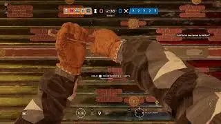 Ash walks blindly in frost-trap / Rainbow 6 Siege Moments