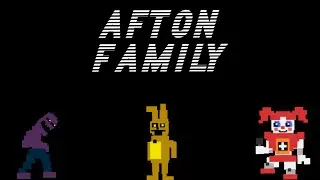 Afton Family - Cover - Original by KryFuZe