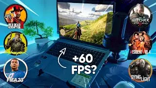 Testei 50 JOGOS no AsusVivobook - Melhor Custo-Benefício?!