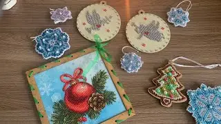 Вышивка крестом/ подвожу итоги /