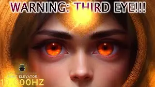 10000 Hz  THIRD EYE ACTIVATION (WARNING: NOT FOR EVERYONE!) ULTIMATE BINAURAL BEATS