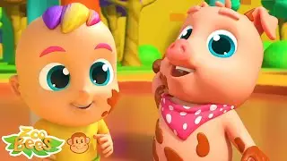 Мой питомец поросенок + Более потешка и песня для детей от Zoobees